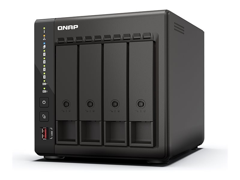 QNAP QVP-41C Surveillance NAS NAS Blocco / controllo di accesso QVP-41C