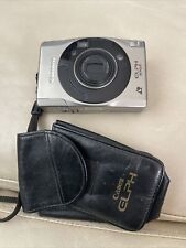 Vintage Canon Elph 370Z APS Point  Shoot Film Camera Not Tested ,c1
