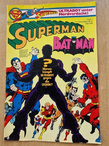 SUPERMAN BATMAN 1970 - 1985 EHAPA zur AUSWAHL - Picture 108 of 550