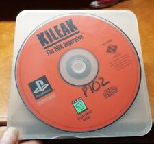 Kileak: The DNA Imperative PS1 (Sony PlayStation 1, 1995) - DISC ONLY