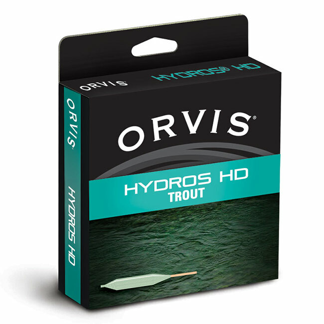 Discounted Orvis Hydros HD trout line 5wt Discounted Orvis Hydros HD trout line 5wt
