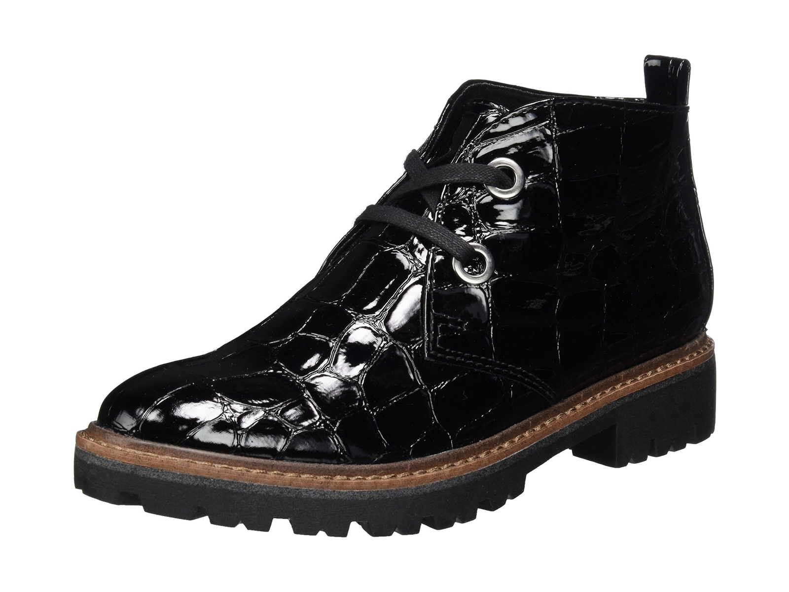 MARCO TOZZI Women's 25200 Boots Black (Black Str.pat.) 5 5 5 UK 1c3126 MARCO TOZZI Women's 25200 Boots Black (Black Str.pat.) 5 5 5 UK 1c3126