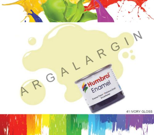 HUMBROL Enamel Model Paint 14ml - ALL COLOURS - Matt Gloss Satin Metallic Airfix - Picture 46 of 193