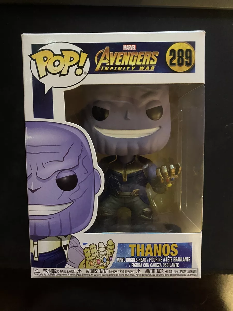 Pop hotsell thanos 289