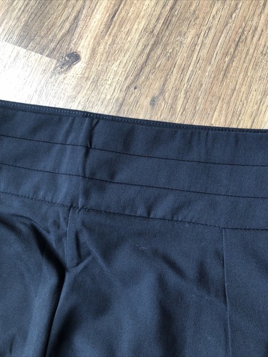 Cider BLACK TROUSERS SIZE 1XL 3 BUTTONS & ZIPPER ON THE SIDE NEW WITH TAGS ON - Picture 8 of 20