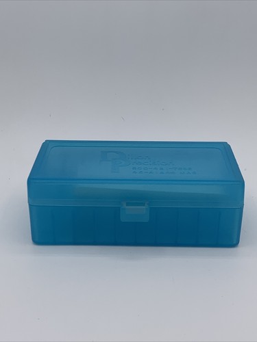 Dillon Precision 1 Pack Ammo Box 50 Round 41 44 45 Ammunition Storage - Picture 2 of 4