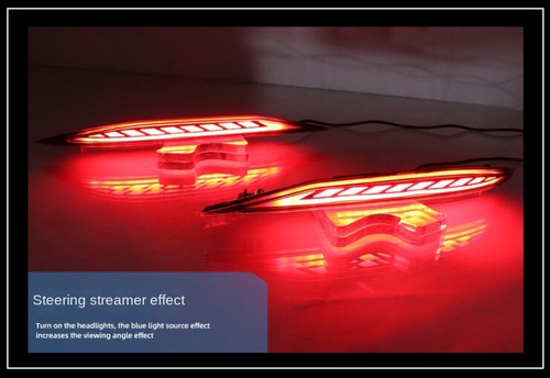 LED Rear Bumper Brake Tail Light Signal Lamp Fit For Hyundai Elantra 2021-2023 - Bild 13 von 14
