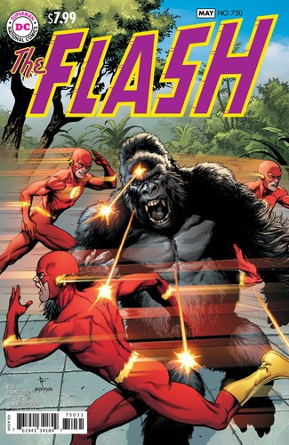 FLASH #750 REG & VARIANT PICK CHOICE Lee Mattina Dell Otto Blank DC 2020 NM- NM - Picture 4 of 21