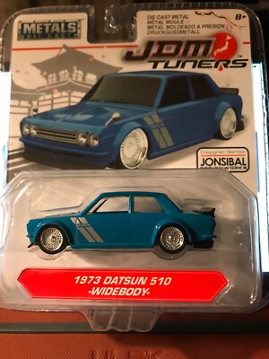 JDM TUNERS 1973 Datsun Widebody Collectable 1:64 JDM TUNERS 1973 Datsun Widebody Collectable 1:64