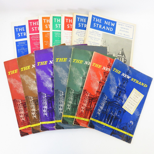 14 x Vintage The New Strand Magazine 1960s Vol 1 #1-13 + Vol 2 #1