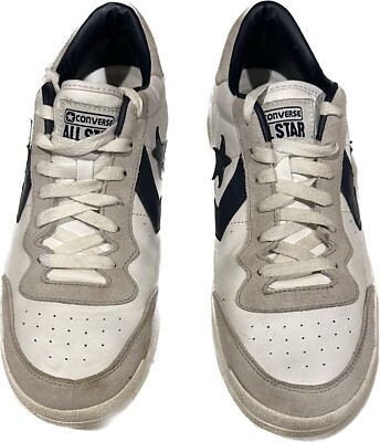 VTG Converse All Star Ox Leather Low top Basketball Athletic SZ