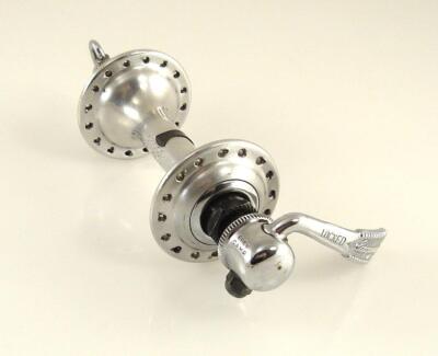 Campagnolo カンパニョーロ フロント ハブ NUOVO RECORD CAMPAGNOLO 「カンパニョーロ」 NUOVO RECORD ハブセット / 阪急