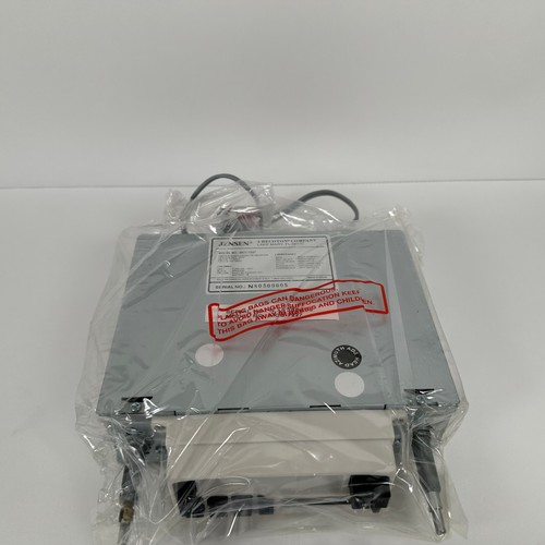 (NEW) Jensen MCC 7227 Car Marine Stereo Pullout Cassette AM/FM Receiver - Picture 10 of 11