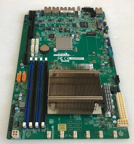 Supermicro X11SSW-LN4F-II008 Server Motherboard - Picture 1 of 2