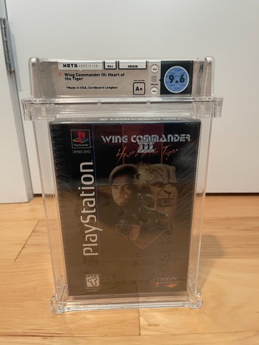 Wing Commander III Heart of the Tiger Wata 9.6A+ PS1 Longbox - Picture 5 of 6