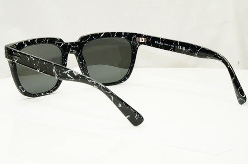 Prada Black Marble Sunglasses Lightning Mens Square PR04YS SPR 04Y 05W-731 - Picture 7 of 12