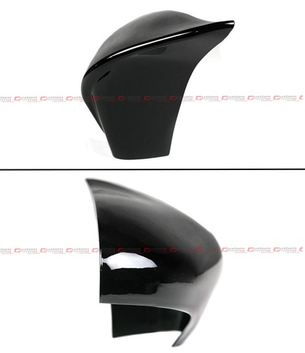 FOR 14-20 LEXUS IS200t IS300 IS350 M STYLE GLOSS BLACK SIDE MIRROR COVER OVERLAY - Picture 4 of 6