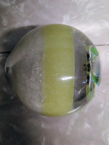 Green Shoes Gear Shift Knob 3/8-16 Thread Glows In The Dark Pearl White. Hot Rod - Picture 4 of 7