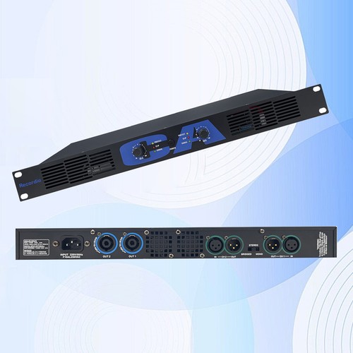 CA-450 2 Channel 1800W Digital Power Amplifier 2x900watt Class-D Bridge Function - Picture 12 of 15