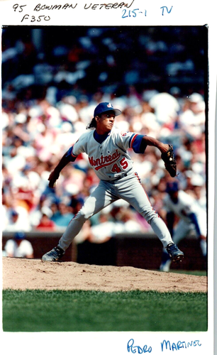 Pedro Martinez 1995 Bowman #350 Topps Vault Type 1 foto originali 1 di un genere - Foto 1 di 6