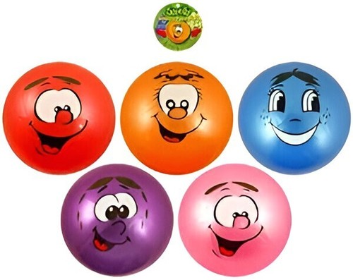 Set Of 5 Large Fruity Smelly Scented Kids Fruit Balls animated - Picture 2 of 2