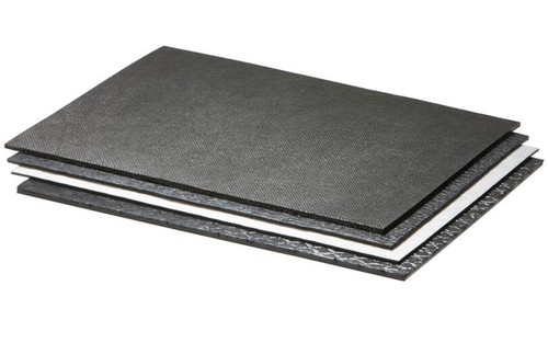 Antidröhnfolie selbstklebende Bitumendämpfungsfolie 30 mm x 100 m Folie Schall