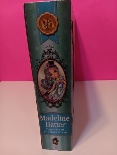 Madeline Hatter Hat Tastic Party Display Ever After High Doll Unopened Brand New - Picture 4 of 5