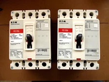 EATON  FD3100 circuit breaker, a-d