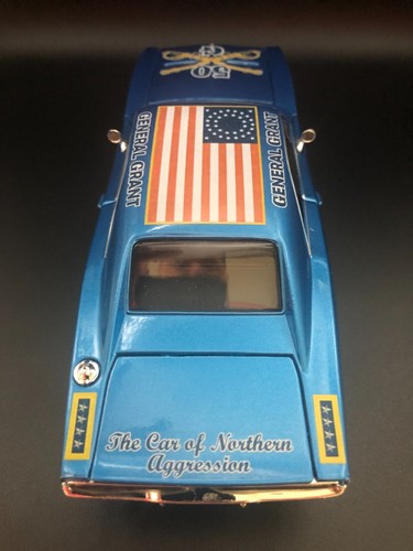 White Toner 1:25 Waterslide Decal 1969 Dodge Charger R/T General Grant $50 - Picture 6 of 8
