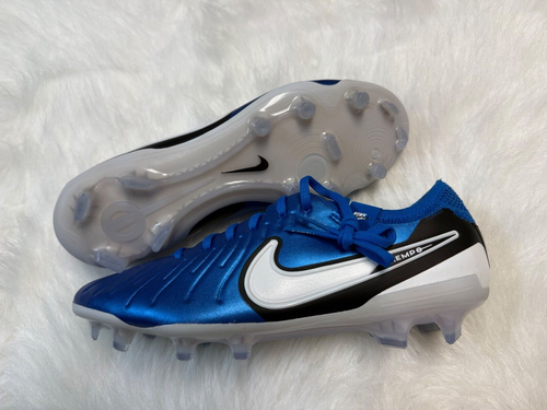 Nike Legend 10 Elite FG Men's Size 12 Soccer Cleats DV4328-400 - Picture 5 of 5