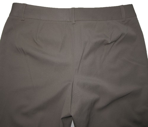 M&S Womens Marks and Spencer Brown Slim Bootleg Trousers Size 12 10 RRP £35 - Picture 5 of 8