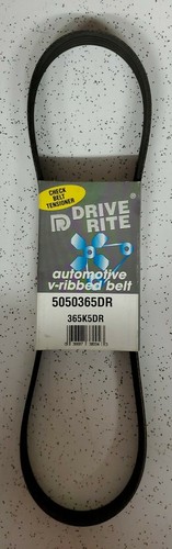 Serpentine Belt   Dayco Drive Rite   5050365DR, 365K5DR - Picture 1 of 2