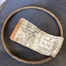 2’ Circle 5/16” Marcial Rigging Strand Laid