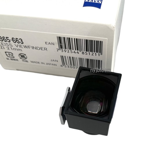 New Carl ZEISS Viewfinder for 21mm ZM Lens on Zeiss Ikon Rangefinder Camera - Picture 7 of 9