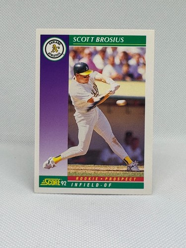 1992 SCORE BASEBALL CARDS #'S 751-999 NMMT - YOU PICK - Picture 201 of 296