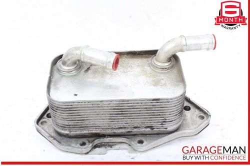 09-17 Audi Q5 Engine Oil Cooler Radiator 06E117021G OEM - Picture 2 of 9