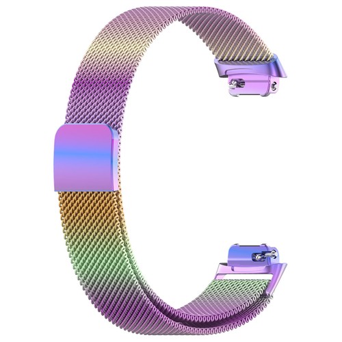 Multi-color Optional Magnetic Metal Strap Replacement parts for Fitbit Inspire3 - Picture 12 of 25