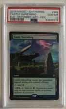 Castle Garenbrig (Extended) Foil - Throne of Eldraine MTG Psa 10 Gem Mint