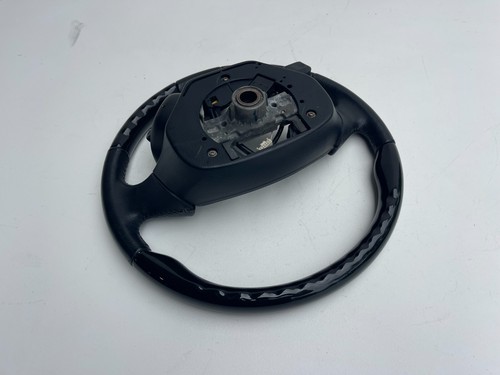 2002-2010 LEXUS SC430 PEBBLE BEACH BLACK WOOD STEERING WHEEL WITH SWITCHS OEM - Picture 16 of 18
