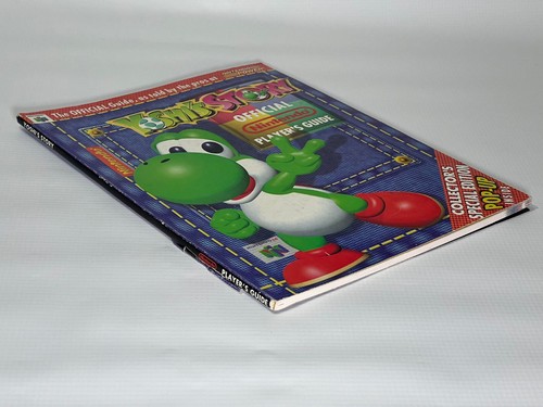 Yoshi’s Story Nintendo 64 Nintendo Power Official Players Guide - No Poster - Picture 3 of 3