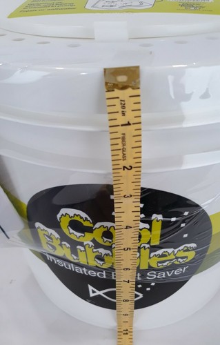 Cool Bubbles Air Pump 11Qt Insulated Bait Saver Keep Your Bait Alive Catch More - Picture 8 of 8