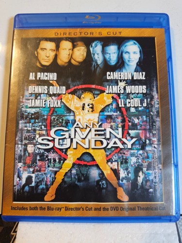 Any Given Sunday (15th Anniversary) (Blu-ray, 1999)