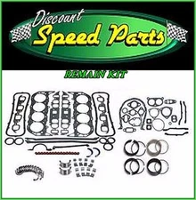 1969-1985 Chevy GM Van HD Truck 350 5.7L V8 16V SBC Premium Engine Remain Kits