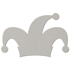 Pappe Narrenkappe - Basteln Deko 5-50cm