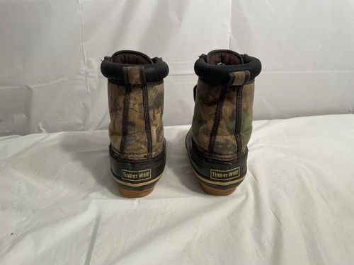 Timber Wolf Thermo Lite Size 2 Kids Hunting Boots - Picture 4 of 10