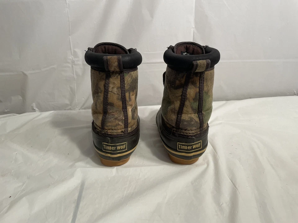 Timber Wolf Thermo Lite Size 2 Kids Hunting Boots  - Image 4 of 4