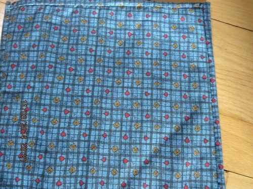 MACHINE QUILTED VALENTINE MUG RUG---10" SQUARE--#V3A-24 - Picture 22 of 24