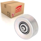 Auxiliary Belt Idler Pulley Inc Bolt Fits BMW 3 Series E46 5 E60 LCI Febi 24639