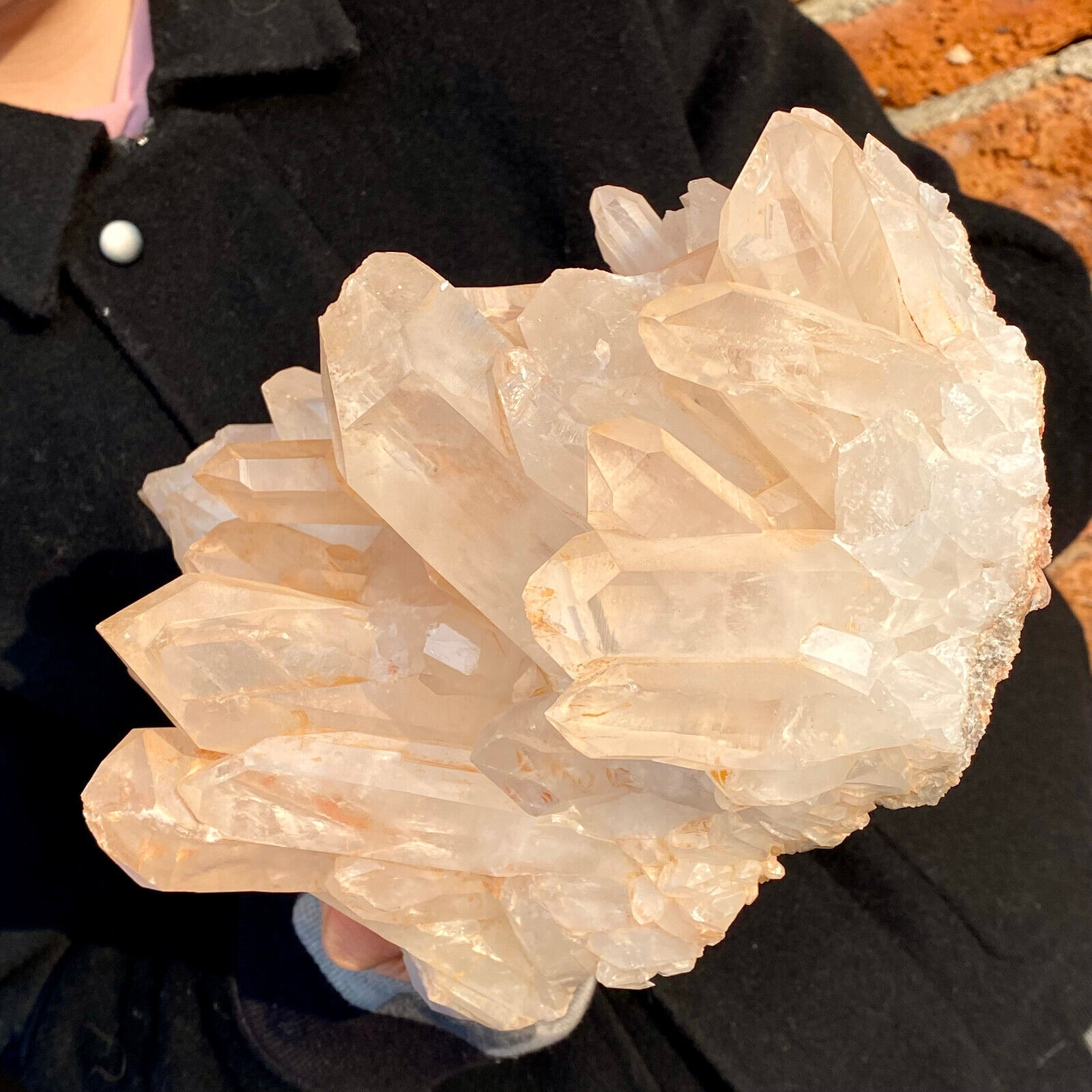 10.38LB A+++Large Himalayan high-grade quartz clusters / mineralsls.