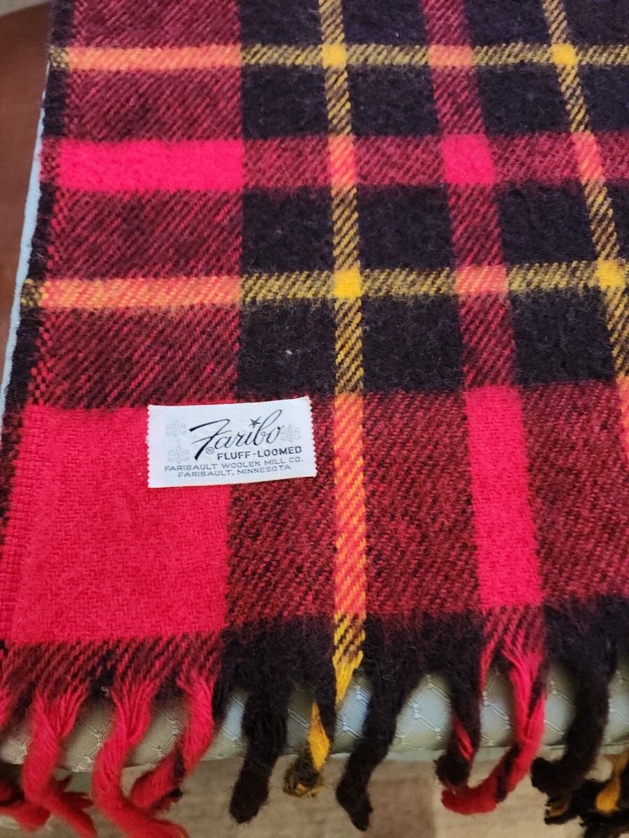 布団・毛布 Supreme Faribault Woolen Checkerboard Supreme Faribault Woolen Mill Checkerboard Wool Throw (FW21) - $348